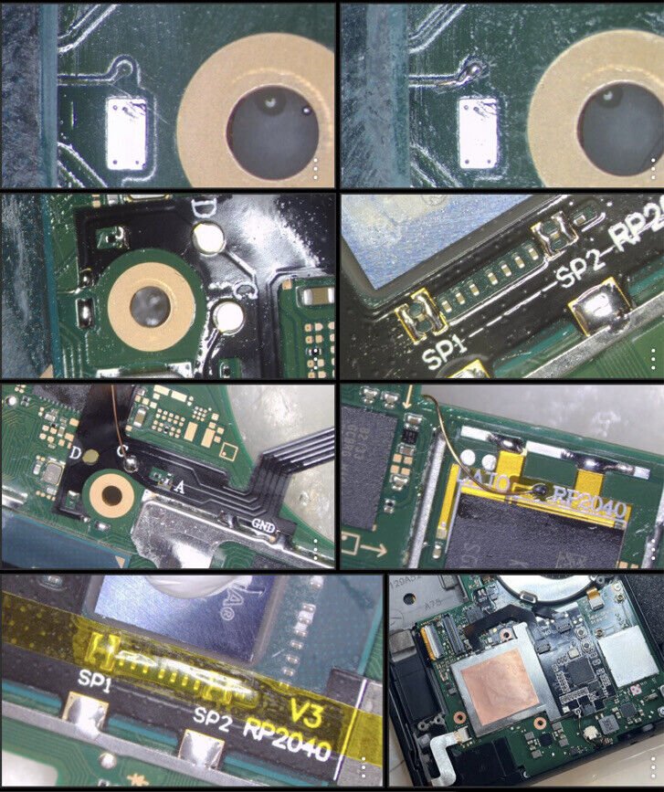 A/C/D Points Disconnected / DAT0 Repair / Purple Screen / Sp1 Sp2 Caps / WIFI Error (2110-1118)