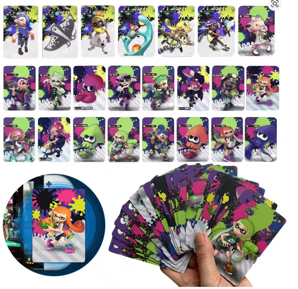 Amiibo Cards - Splatoon