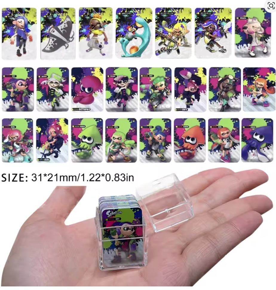 Amiibo Cards - Splatoon