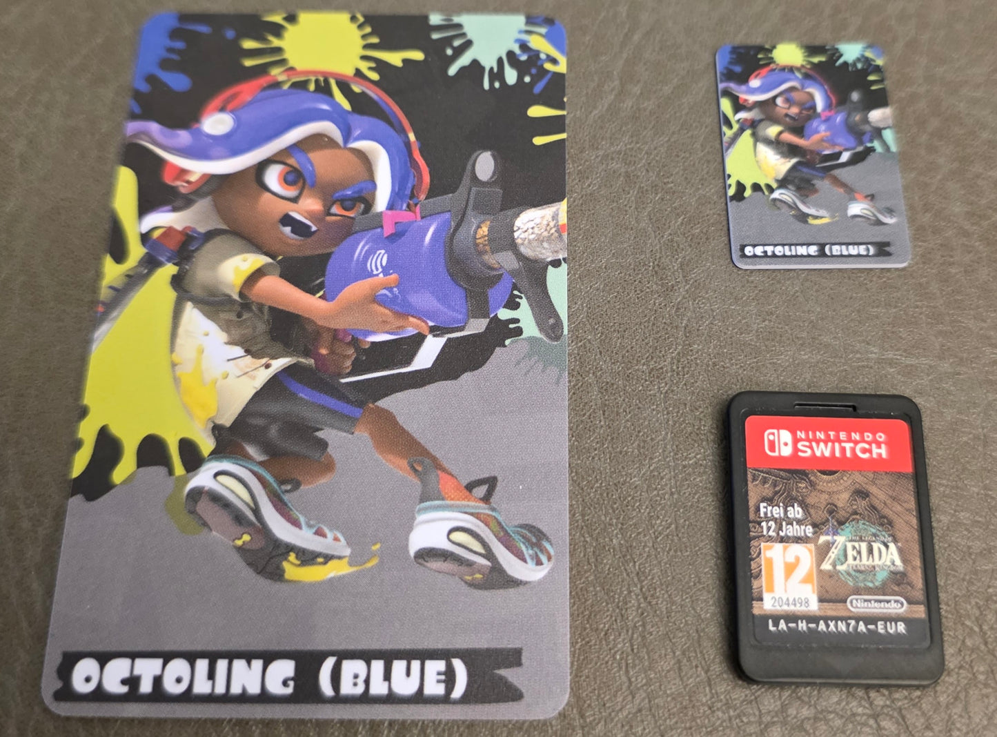 Amiibo Cards - Splatoon