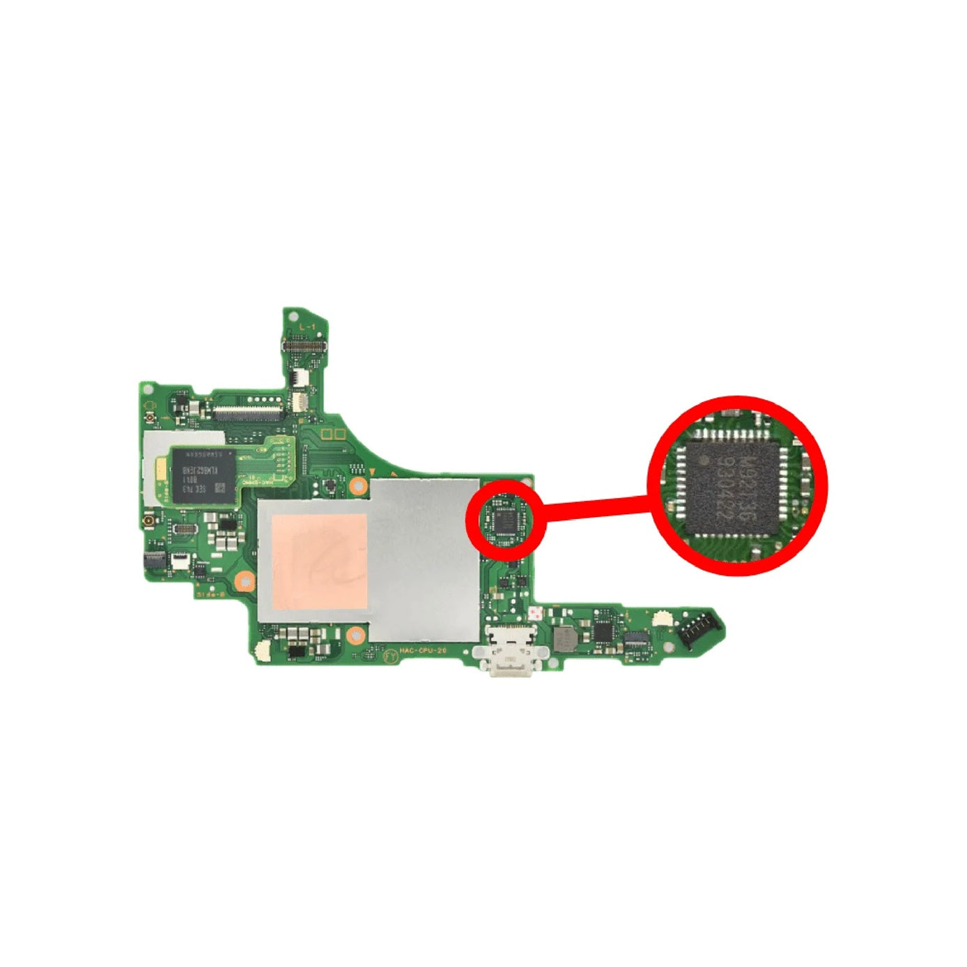 Not Charging / Not Starting / Black Screen